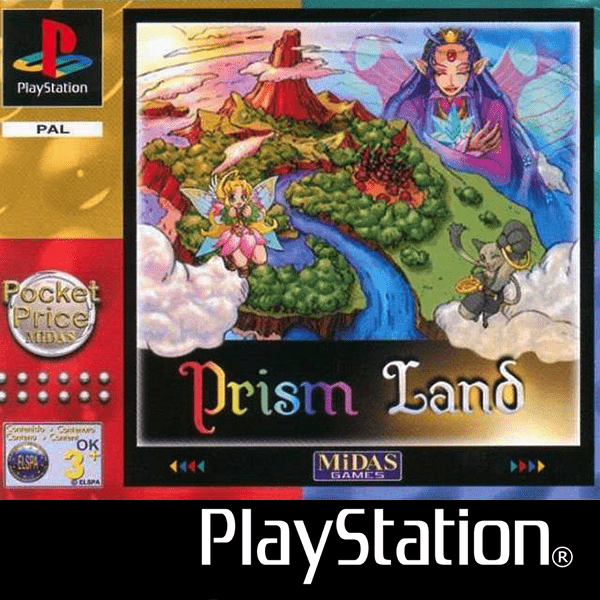 Prism Land box art for Playstation